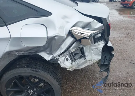 2024 Honda Civic Sport z USA, uszkodzony, nr VIN 2HGFE2F58RH523366